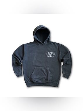 RARE The Weeknd Mens Large After Hours Til Dawn 2022 Tour Concert Graphic Hoodie